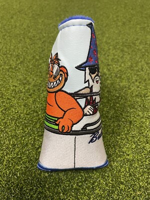 Bettinardi Fat Cat Windy City Wizard Boat Chicago Skyline Hive Logo Putter Cover