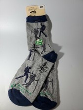 Hiker Crew Socks Size Medium 5-10 NEW