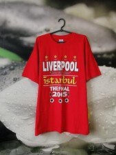 Liverpool cotton shirt jersey merch Champions League Final 2005 Istanbul size XL
