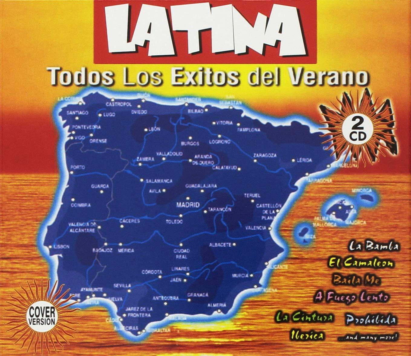 Compilation Latina Todos Los Exitos Del Verano (CD)