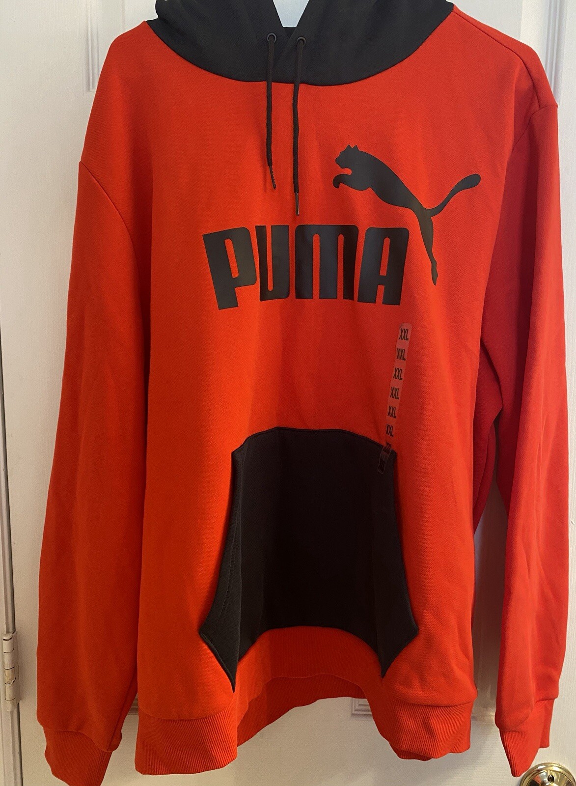Puma Hoodie. 2Xl. New With Tags. Red & Black