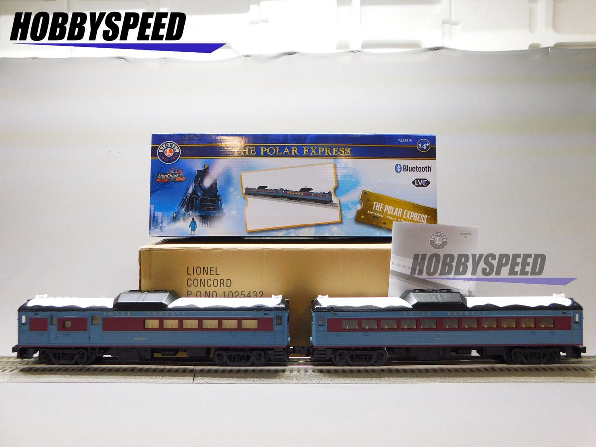 LIONEL O GAUGE POLAR EXPRESS BUDD LIONCHIEF PLUS 2.0 RDC LIONEL O GAUGE POLAR EXPRESS BUDD LIONCHIEF PLUS 2.0 RDC