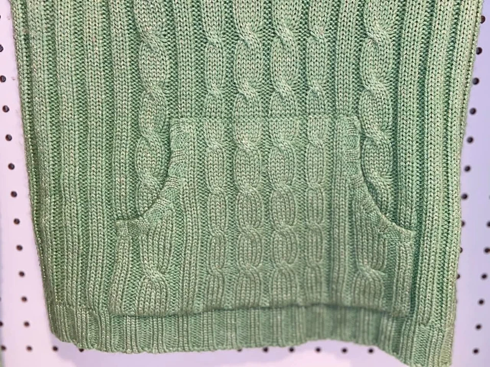 Suéter Duck Head Jeans Co. Lima Brillo Cuello en V Manga Larga Mujer Mediano Foto 2 de 4