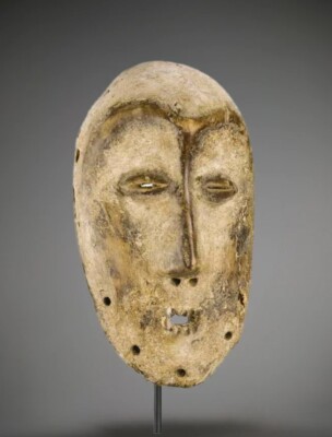 Masks - Africa Congo Lega Mask