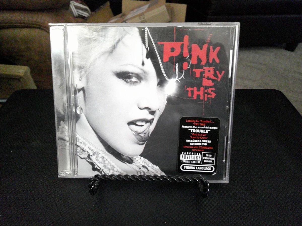 洋楽 PiNK / Try This Pink - Try This - Amazon.com Music
