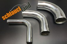 L-STYLE Edelstahl Bogen 90° V2A Größen 13-200mm *** Edelstahlrohr Bogen Rohrboge