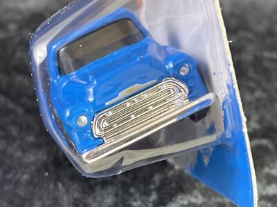 Maisto 2022 Fresh Metal Blue 1957 Chevy Pickup 1:64 Scale | eBay
