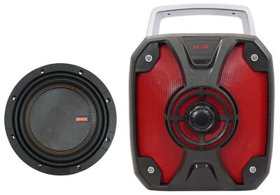 Memphis Audio MOJO MJM812 8