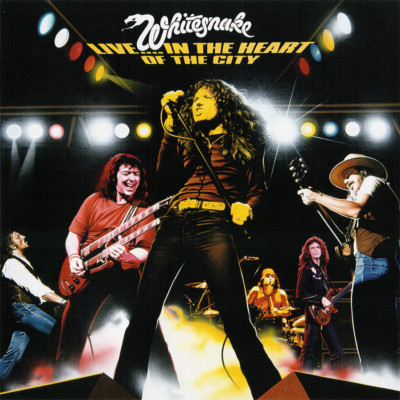 Whitesnake ~ Live In The Heart Of The City (1982)  2CD 2007 Parlophone    NEW   