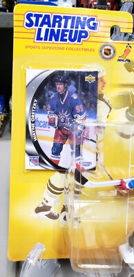 STARTING LINEUP 1998 NEW YORK RANGERS WAYNE GRETZKY!!! 71844