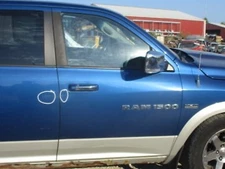 Used Front Right Door Assembly Front fits: 2011 Ram Dodge 1500 pickup Crew Cab e