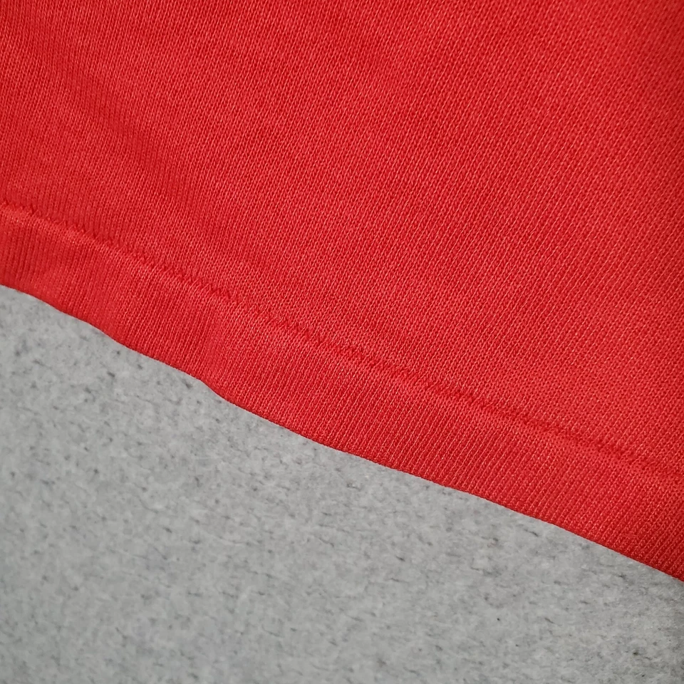 Suéter DE COLECCIÓN Guess By Georges Marciano Mujer OS Rojo Logo Gráfico Años 80 EE. UU. LEER Foto 4 de 4