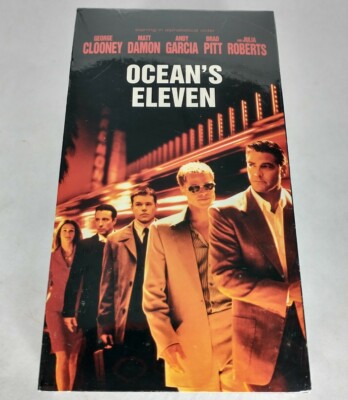 Oceans Eleven VHS 2001 WHV