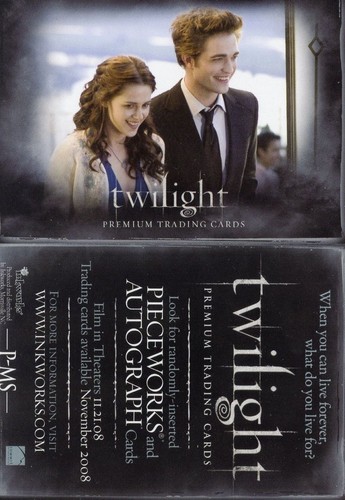INKWORKS TWILIGHT MOVIE PROMO CARD #P-MS