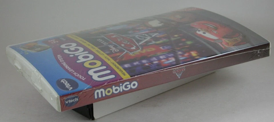 VTech MobiGo Software Disney's Cars 2 Pixar Educational Cartridge SEALED - Image 3 of 4