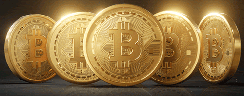 12 Pcs Gold Bitcoin Coins Commemorative Bitcoin Collector Gold Plated Bitcoin - Picture 2 of 3