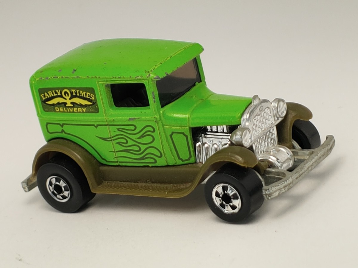 Vintage 1978 Hot Wheels A-Ok Early Times 1932 Delivery Van Truck