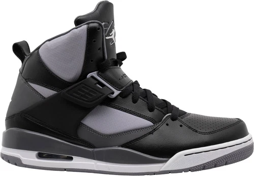 Jordan Flight 45 High Black Dark Grey Cement