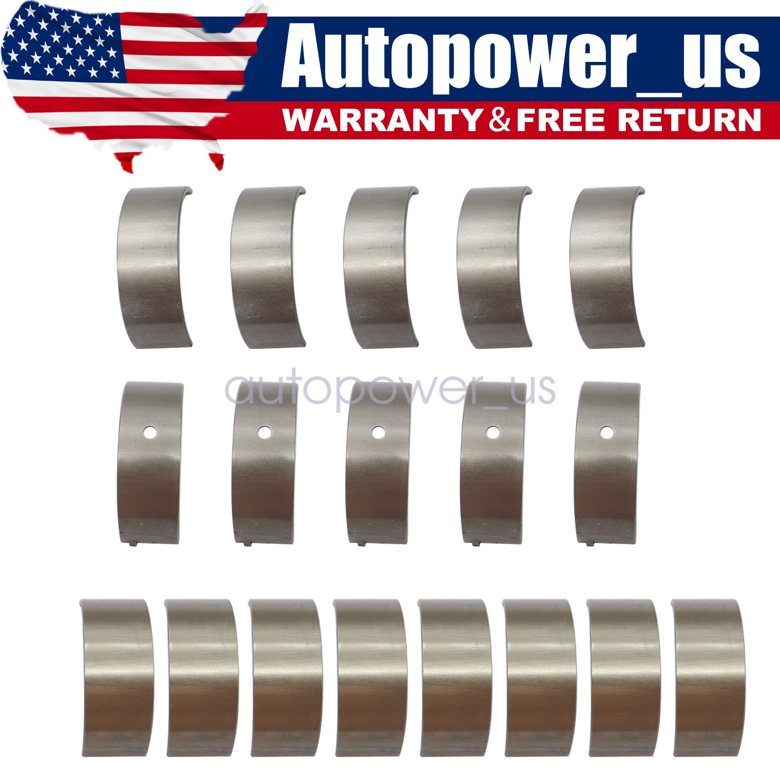King Mini Cooper S/Cooper S Conv/Works W10B16A (Size STD) Rod Bearing Set main image 1