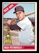 1966 Topps Baseball #298 Rico Petrocelli EX/MT