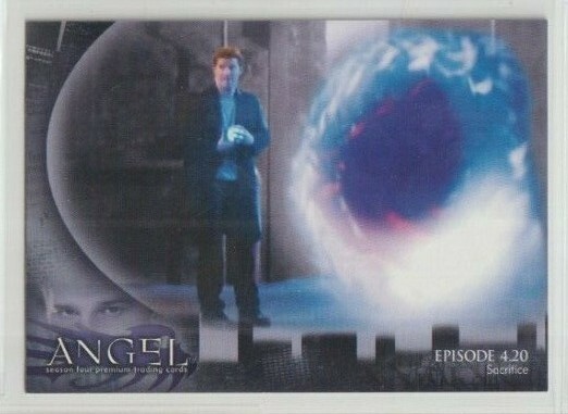 Angel Season 4 Trading Card #60 - Collectible TV Memorabilia