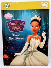 LeapFrog Tag Activity Storybook The Princess And The Frog Tiana's New Dream