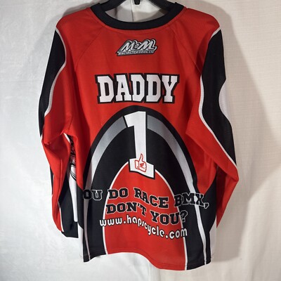Maillot BMX Hap's Team 2021 - Manches Longues - Taille M - Multicolore - Occasion