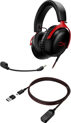 Gaming Headset with Angled 53mm Drivers & Ultra-Clear Microphone for PC/PS5/Xbox - Picture 7 of 8
