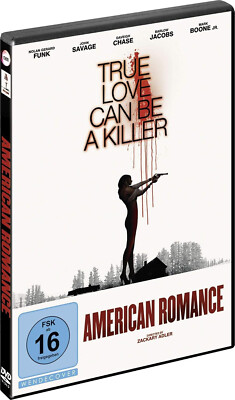 American Romance - True Love can be a Killer DVD NEU & OVP | Thriller Film