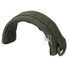 KRYDEX Headset Band Cover Tactical Earmuff Headphone Headband Cover Ranger Green