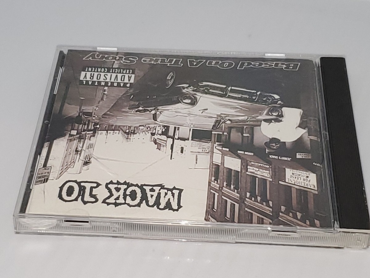 Based On A True Story, By Mack 10 (CD, 1997, Priority