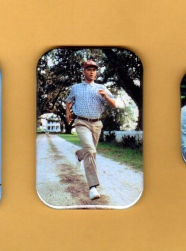 FORREST GUMP MOVIE 3 REFRIGERATOR MAGNET 2" X 3" WITH ROUNDED CORNER - Picture 3 of 5