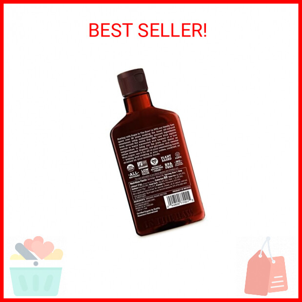 Organic Agave Nectar Sweetener, Blue Agave Syrup Vegan, GlutenFree