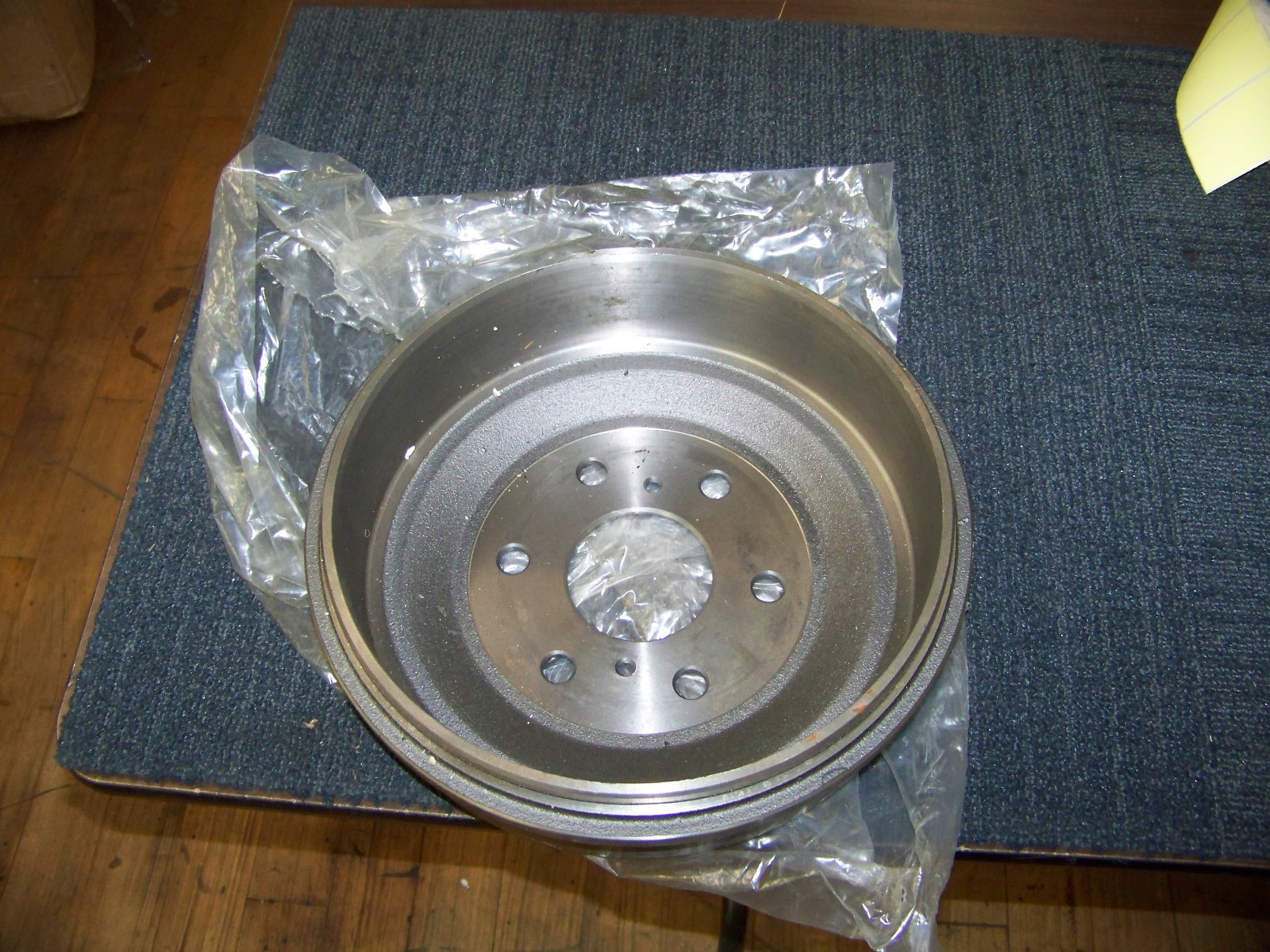 NAPA Rear Brake Drum Max Dia. 296.5mm 11018 4406718 New eBay