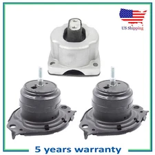 3PCS Front L & R Engine Motor & Trans Mount For Dodge Challenger Charger 6.4L V8
