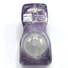 4 x PHILIPS AVENT Natural Response Nipple 0m Flow 1 Baby Bottle Nipple SCY961