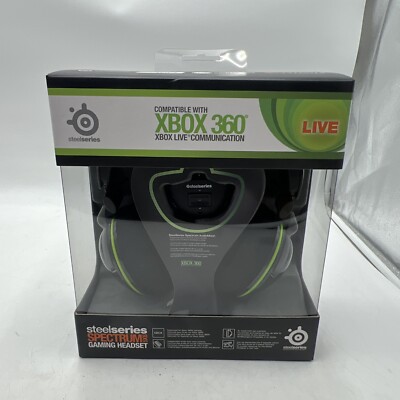 STEELSERIES SPECTRUM 5XB GAMING HEADSET FOR XBOX 360