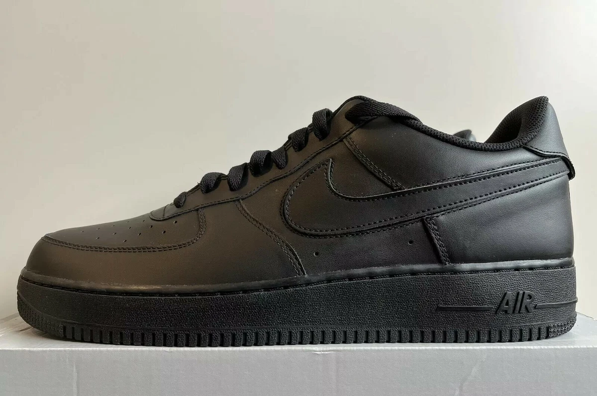 Nike Air Force 1 Low '07 Black 2018 for Sale | Authenticity
