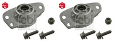 2 x FEBI Federbeinstützlager Hinten beidseitig für VW GOLF V VI JETTA III