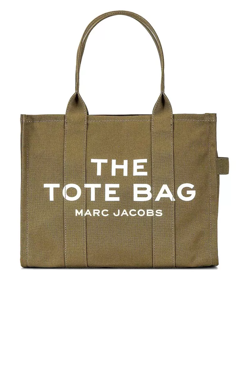  Marc Jacobs Women's The Small Tote, Slate Green Multi, One Size  : Clothing, Shoes & Jewelry