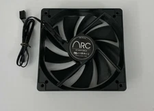 3x ARC 120mm Computer Case Fans 12V DC 0.16A 1.92W DF1202512SELN