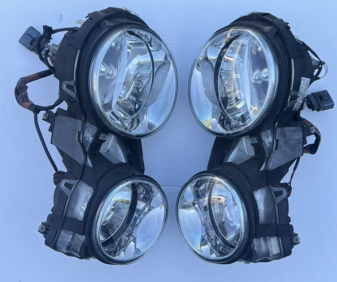Conjunto de faros halógenos diestros LH XR83 13006/05 AE OEM Jaguar tipo S 1999-08 Foto 2 de 4