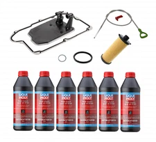Auto Transmission DCT Service Kit 6L Fluid + Filters for Mercedes CLA250 GLA250