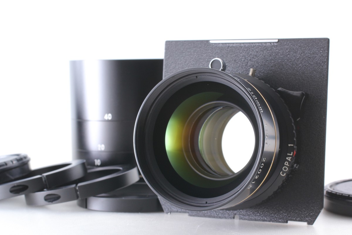 ニコン　ニッコールAM*ED 210mm 1:5.6 Nikon Macro 210mm f/5.6 Nikkor-AM(ED) Lens with Copal #1 Shutter