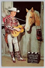 Roy Rogers Movieland Wax Museum Buena Park California CA 1960s Postcard