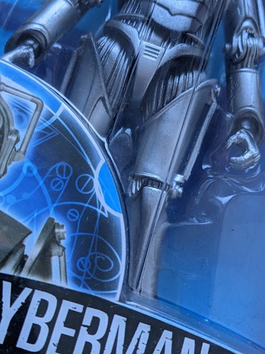 Doctor Who Cyberman Wave 2 Cybus 2005 Series Version Brand New Boxed - Picture 4 of 7