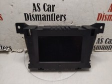 Vauxhall Zafira B 2005 Digital Display Screen - WR/S4 #DS7
