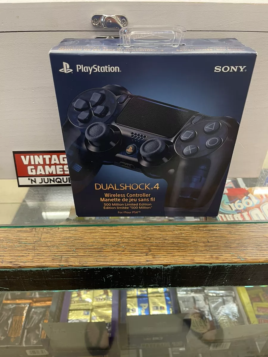 PlayStation 4 DualShock 500 Million Limited Edition Controller Factory Sealed