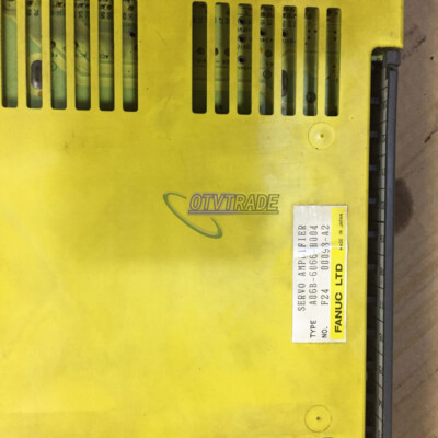 1PCS 1PCS FANUC A06B-6066-H004 Servo Drive tested USED
