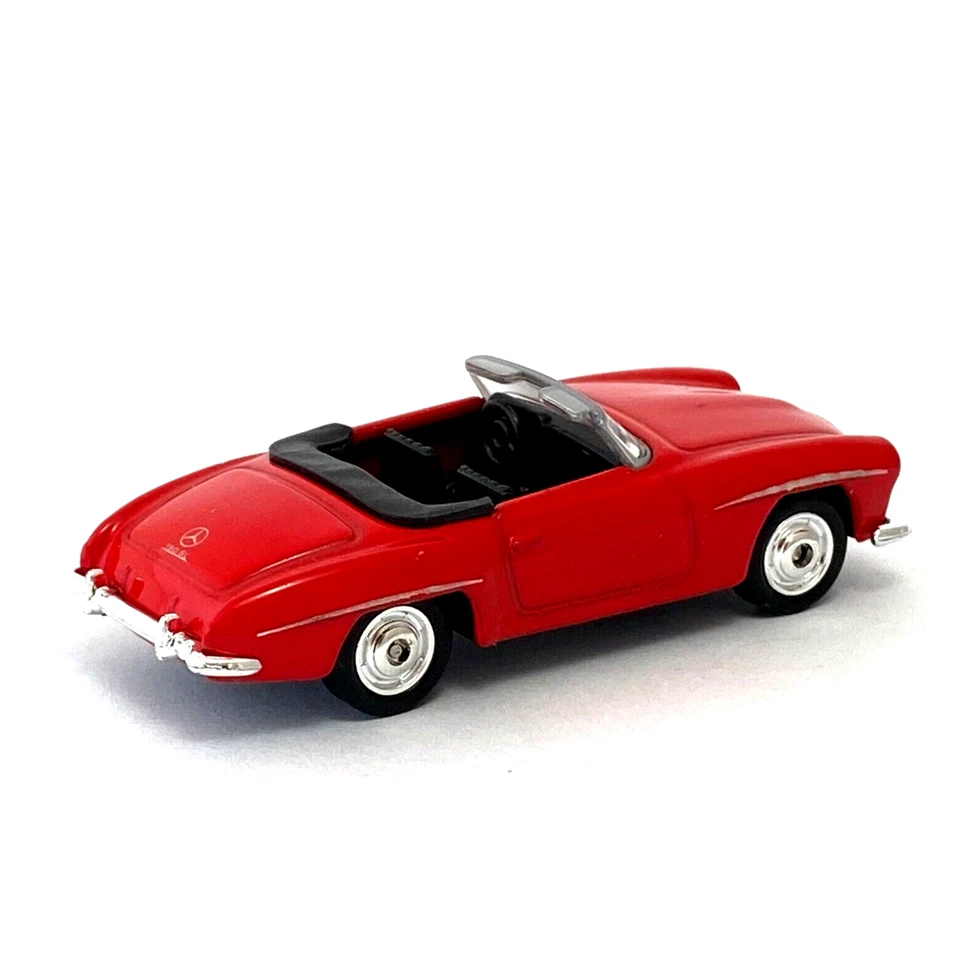 1955 Mercedes-Benz 190 SL W121 Red Welly 1:60 1:64 Series Scale Toy Car 52226 - Image 3 of 3